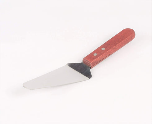 PASTRY/ CAKE SERVER WITH WOODEN HANDLE 152MM - Cater-Care