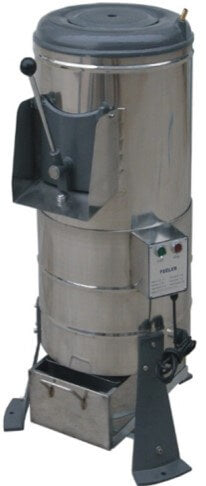 POTATO PEELER 10 KG ON STAND WITH BUILT IN STAND - cater-care