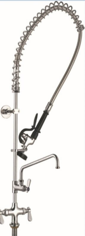 PRE RINSE SPRAY C/W MIXER TAP AND SINK TAP - cater-care