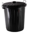 REFUSE BIN BLACK 73LT INCLUDES LID - Cater-Care