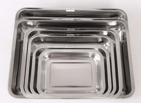 RECTANGULAR S/STEEL DISH - Cater-Care