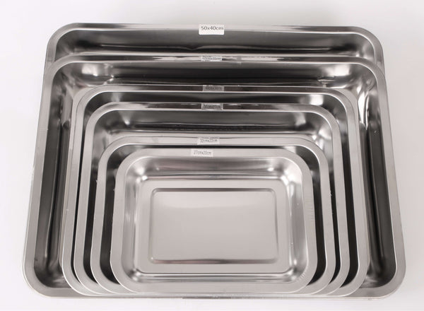 RECTANGULAR S/STEEL DISH - Cater-Care