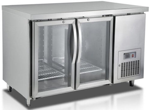 1360 GLASS DOOR UNDERCOUNTER REFRIGERATOR - cater-care