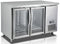 1360 GLASS DOOR UNDERCOUNTER REFRIGERATOR - cater-care