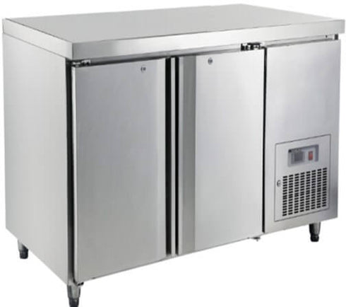 1360 S/STEEL UNDERCOUNTER REFRIGERATOR - cater-care
