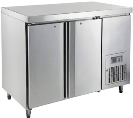 1360 S/STEEL UNDERCOUNTER REFRIGERATOR - cater-care