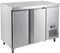 1360 S/STEEL UNDERCOUNTER REFRIGERATOR - cater-care