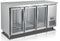 1789 GLASS DOOR UNDERCOUNTER REFRIGERATOR - cater-care