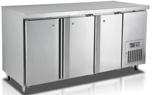 1789 S/STEEL UNDERCOUNTER REFRIGERATOR - cater-care