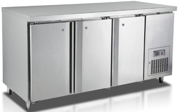 1789 S/STEEL UNDERCOUNTER REFRIGERATOR - cater-care