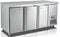 1789 S/STEEL UNDERCOUNTER REFRIGERATOR - cater-care