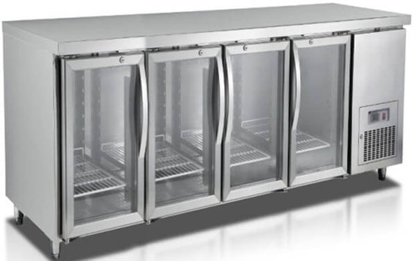 2240 GLASS DOOR UNDERCOUNTER REFRIGERATOR - cater-care