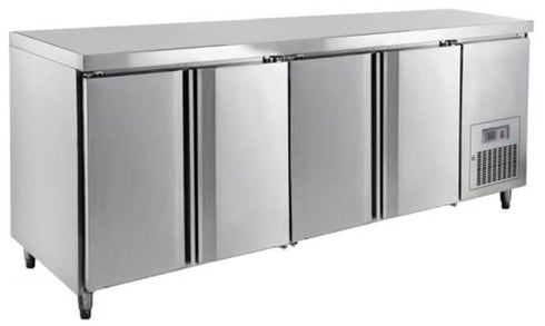 2240 S/STEEL UNDERCOUNTER REFRIGERATOR - cater-care