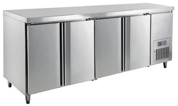 2240 S/STEEL UNDERCOUNTER REFRIGERATOR - cater-care