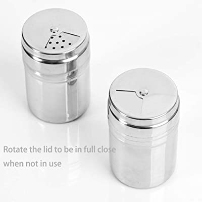 Catercare Short S/Steel Salt Shaker- No Handle