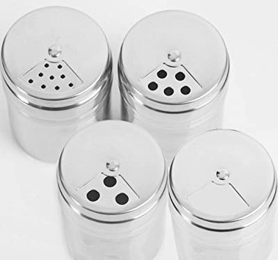 Catercare S/Steel Tall Salt Shaker- No Handle