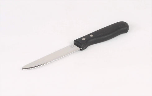 STEAK KNIFE PLASTIC HANDLE 127MM - Cater-Care