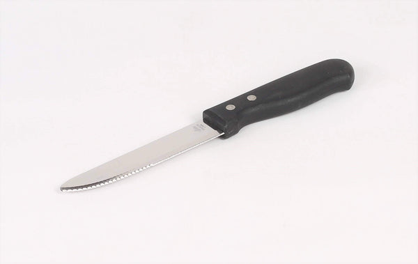 STEAK KNIFE PLASTIC HANDLE 127MM - Cater-Care