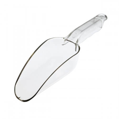 SCOOP PLASTIC CLEAR- 350ML - Cater-Care