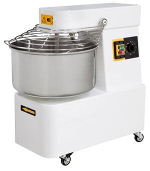 40 LITER DOUGH MIXER WITH TIMER 1 SPEED