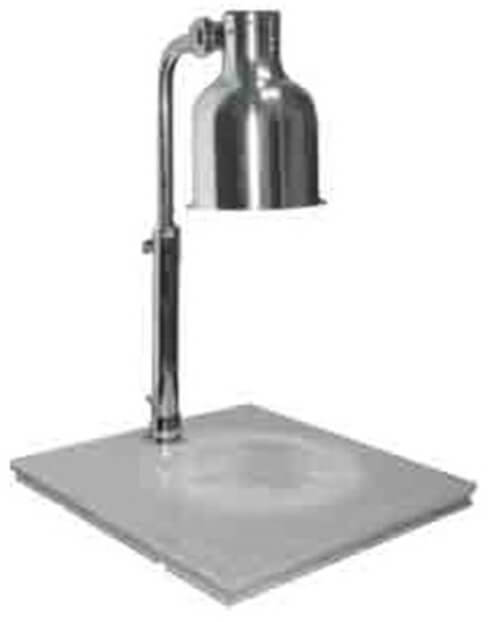 CARVERY UNIT SINGLE WITH OVERHEAD LIGHT - cater-care