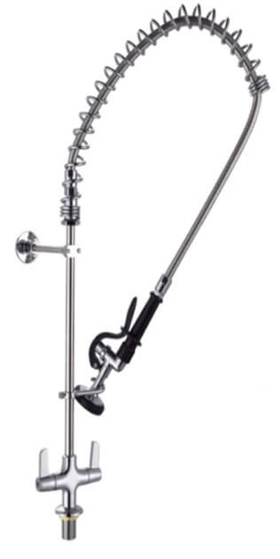 PRE RINSE SPRAY C/W MIXER TAP AND ECONO - cater-care
