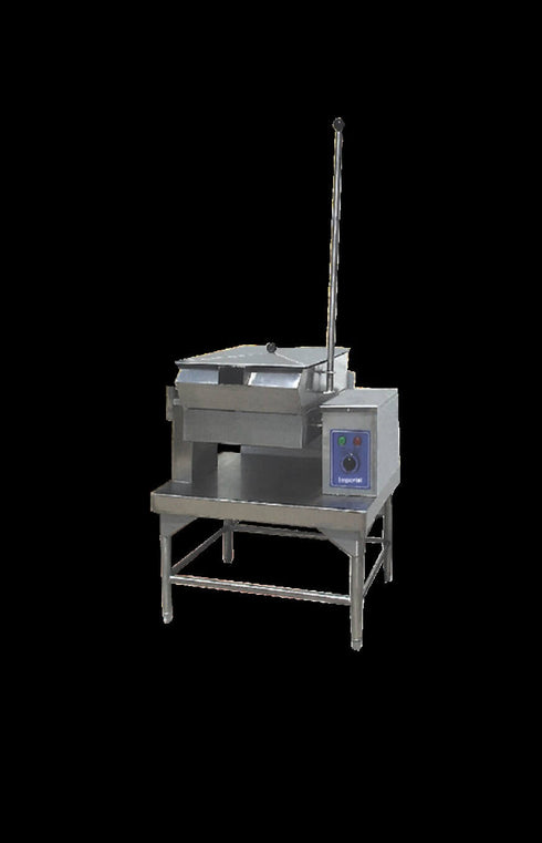 TILTING SKILLET 38LT GAS STAINLESS STEEL - cater-care