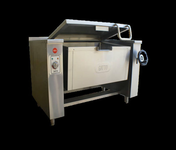 TILTING PAN STAINLESS STEEL 120LT - cater-care