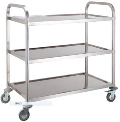 3 TIER TEA TROLLEY - cater-care