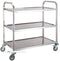 3 TIER TEA TROLLEY - cater-care
