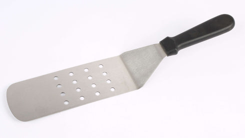 TURNER HAMBURNER PERFORATED S/STEEL WITH PLASTIC HANDLE - 254MM - Cater-Care