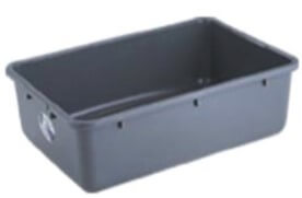 Tote Bin for Dish & Tote Trolley 608X413X172 - cater-care
