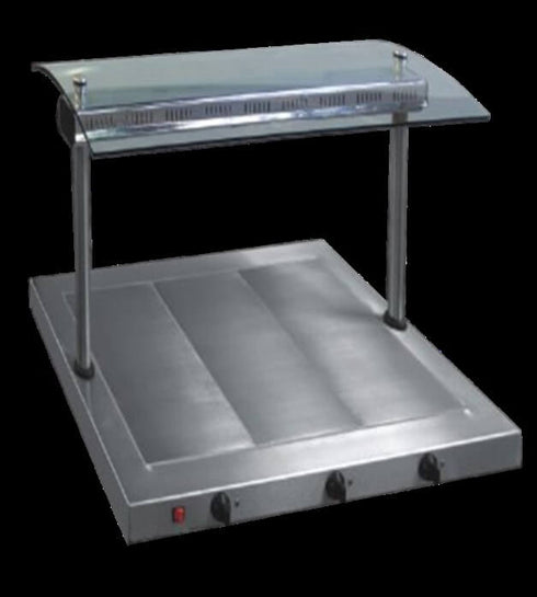 THREE PLATE SIT ON UNIT - cater-care