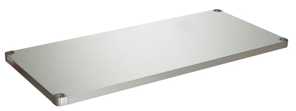 Galvanised 650mm undershelf - cater-care