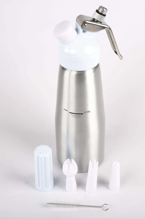WHIPPED CREAM DISPENSER 500ML - Cater-Care
