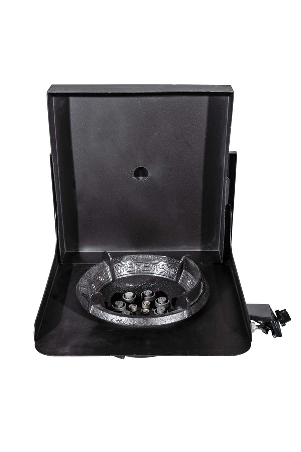 Hippiechef Braai - Cast Iron Wok Burner