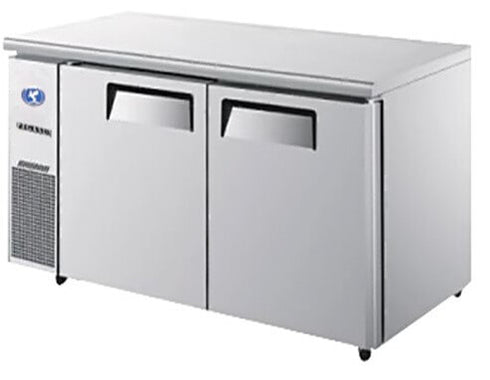 2 DOOR S/STEEL UNDERBAR 1200 X 700 X 800H WITH LOCK - cater-care