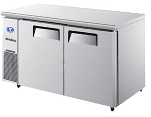 2 DOOR S/STEEL UNDERBAR 1200 X 700 X 800H WITH LOCK - cater-care