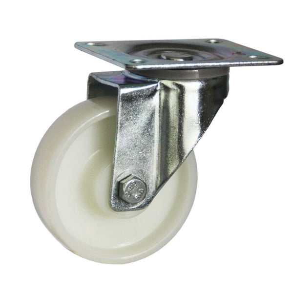 Swivel castor for Chrome & Epoxy shelving - cater-care
