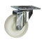 Swivel castor for Chrome & Epoxy shelving - cater-care
