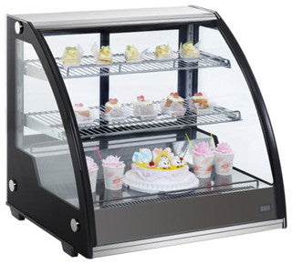 COUNTER TOP COLD DISPLAY 797 X 590 X 685MM (CURVED)