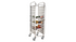 GATTO 15 Tier Single Gastronorm Trolley S/Steel - Tray Size 530x325mm