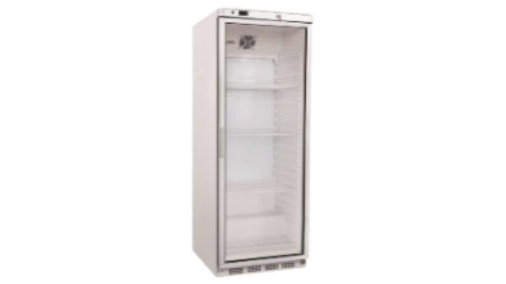 PACIFIC Upright Glass Door Refrigerator
