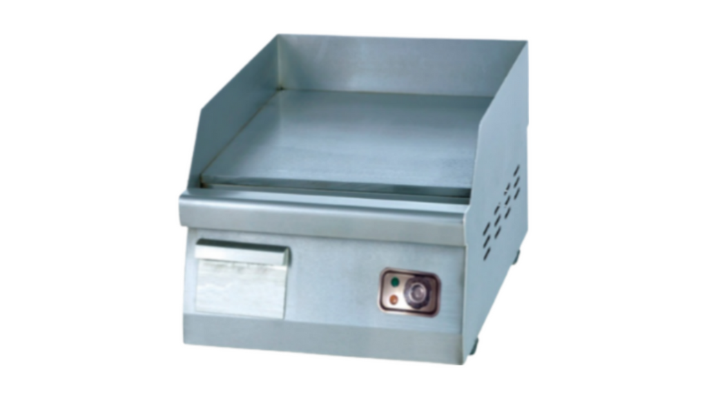 GATTO Electric 400mm Flat Top Griller