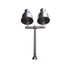 GATTO Double Head Flexi Carvery Light - Excludes Globe