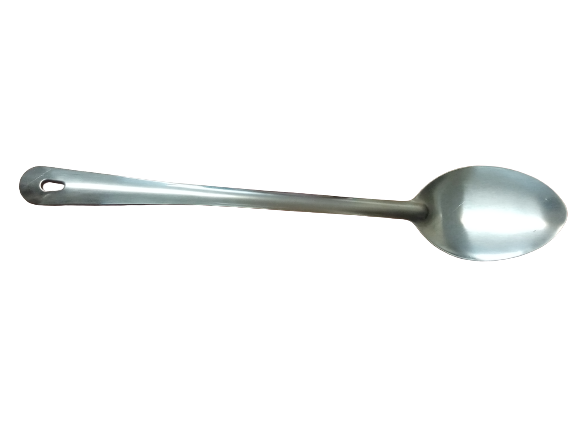 S/STEEL BASTING SPOON SOLID - 350MM - Cater-Care