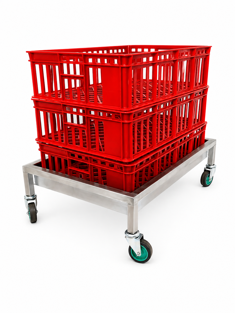 GATTO Freezer Stacking Crate – Cater-Care