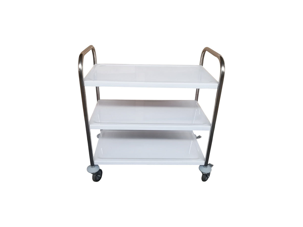 Catercare S/Steel Tea Trolley – Cater-Care