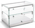 PACIFIC Ambient Display - Double Shelf - Self Service - 555mm