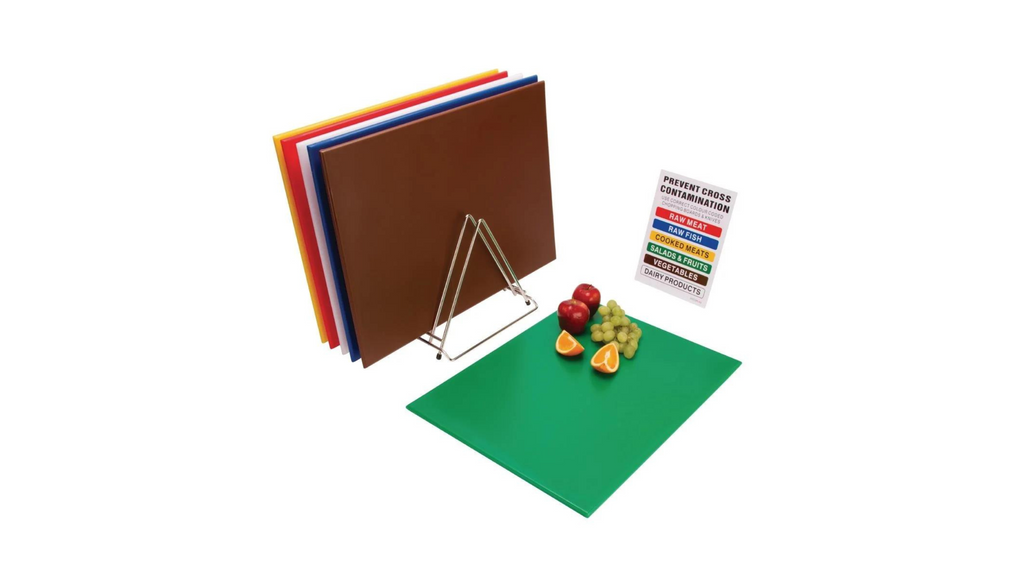 Catercare Cutting Board Stand - 6 Slot – Cater-Care